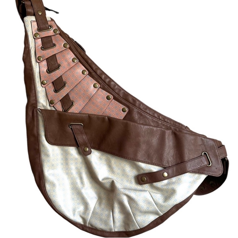 Starlord Sling Bag Marvel Guardians of the Galaxy Knapsack Cosplay Large Brown